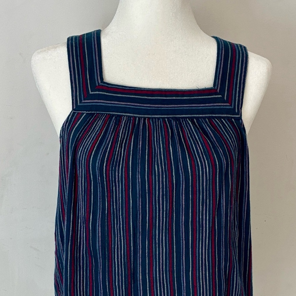 Universal Thread Multicolor Striped Top - image 1